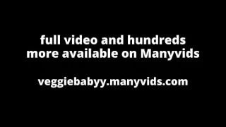 your old futa babysitter pov loving diaper pegging roleplay – full video on Veggiebabyy Manyvids